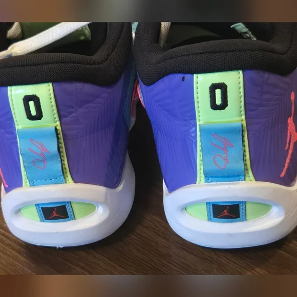 Nike Air Jordan Tatum 1 Low Wave Runner FV0169-400 Multicolor Mens Size 9 - Picture 5 of 8